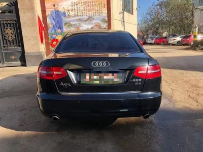 10年奥迪奥迪A6小型车