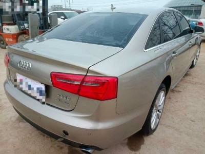 15年奥迪奥迪A6小型车
