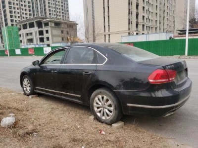 15年大众帕萨特小型车