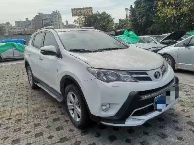 15年丰田RAV4荣放小型车