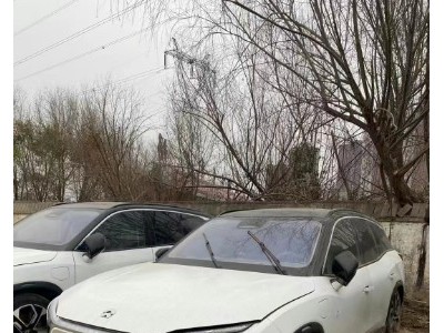 18年蔚来蔚来ES8小型车
