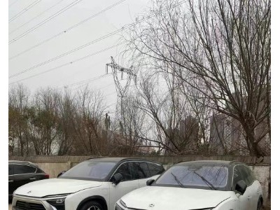 18年蔚来蔚来ES8小型车
