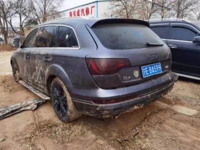 11年奥迪奥迪Q7小型车
