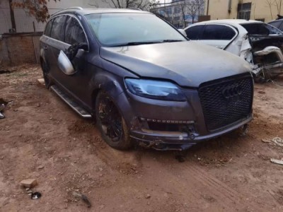 11年奥迪奥迪Q7小型车