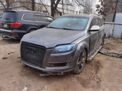 11年奥迪奥迪Q7小型车