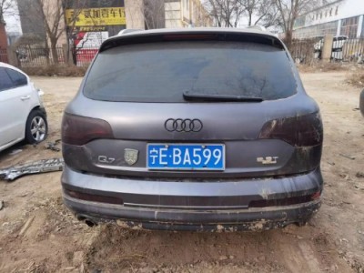 11年奥迪奥迪Q7小型车