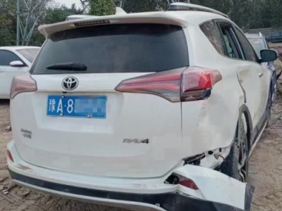 17年丰田RAV4荣放小型车