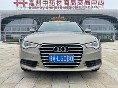 15年奥迪奥迪A6L小型车
