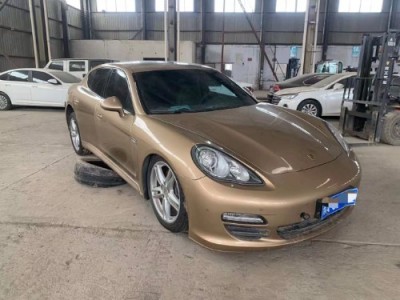 11年保时捷保时捷Panamera跑车