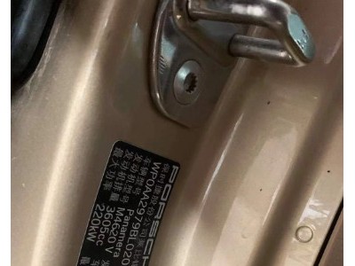 11年保时捷保时捷Panamera跑车