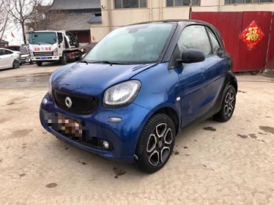 17年smartfortwo微型车