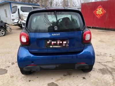 17年smartfortwo微型车