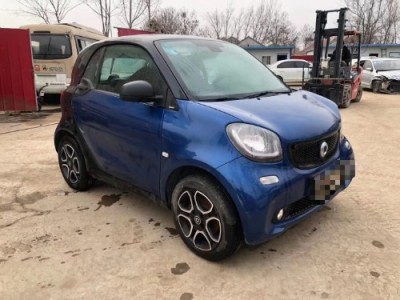 17年smartfortwo微型车
