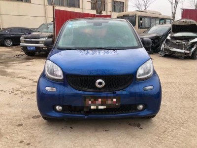 17年smartfortwo微型车
