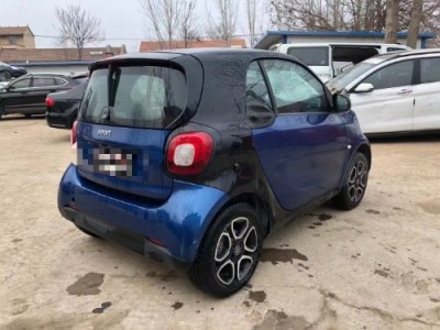 17年smartfortwo微型车