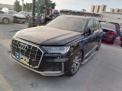 20年奥迪奥迪Q7小型车