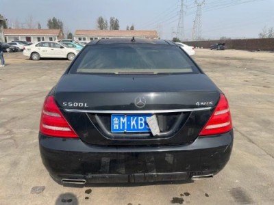 11年奔驰奔驰S级中大型车