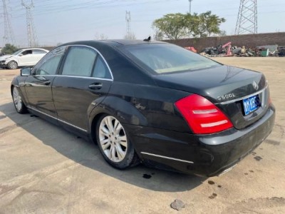 11年奔驰奔驰S级中大型车