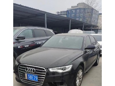 14年奥迪奥迪A6L小型车