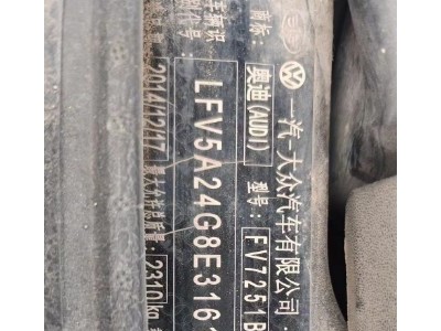 14年奥迪奥迪A6L小型车