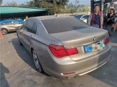 12年宝马宝马7系小型车