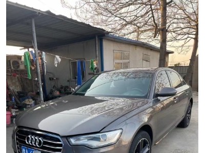 13年奥迪奥迪A6L小型车