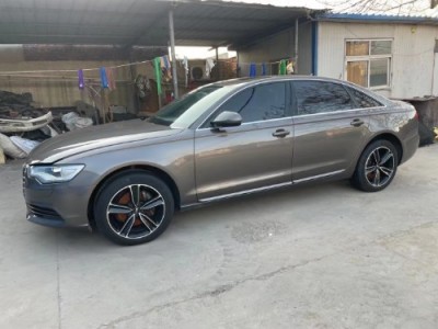 13年奥迪奥迪A6L小型车