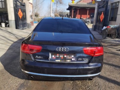 14年奥迪奥迪A8L小型车