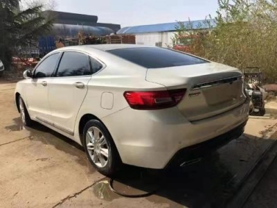 16年吉利博瑞SUV