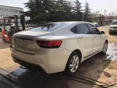 16年吉利博瑞SUV
