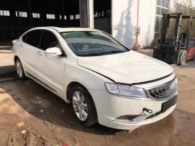 16年吉利博瑞SUV