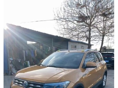 19年大众途铠小型车
