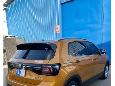 19年大众途铠小型车