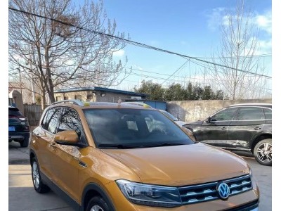 19年大众途铠小型车
