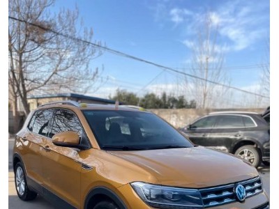 19年大众途铠小型车