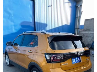 19年大众途铠小型车