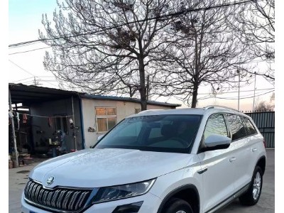 17年斯柯达柯迪亚克小型车