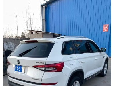 17年斯柯达柯迪亚克小型车
