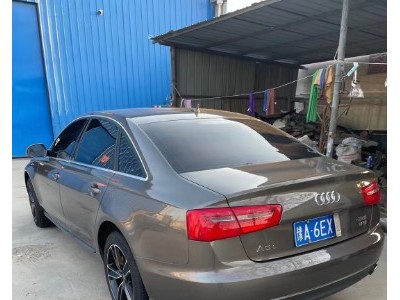 13年奥迪奥迪A6L小型车