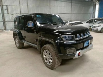 20年北京北京BJ40小型车