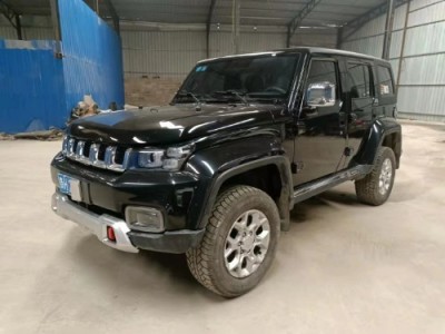 20年北京北京BJ40小型车