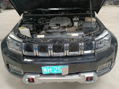20年北京北京BJ40小型车
