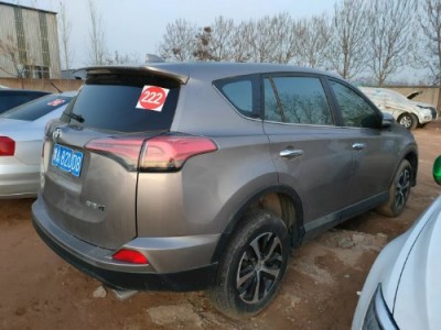17年丰田RAV4荣放小型车