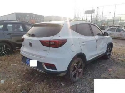 20年名爵名爵ZS小型车