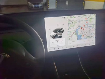 20年特斯拉MODEL 3中型车