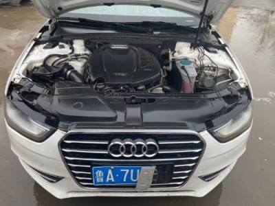 16年奥迪奥迪A4中型车