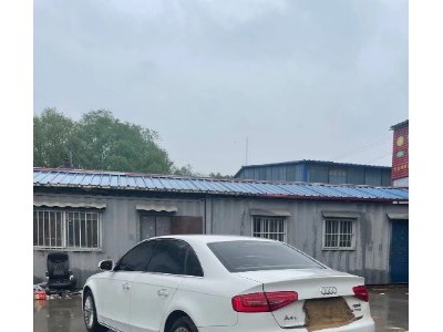 16年奥迪奥迪A4中型车