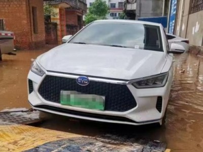 20年比亚迪比亚迪e2中型车