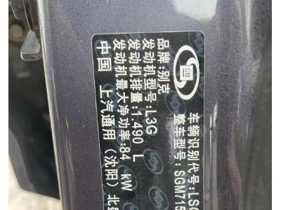 16年别克威朗中型车