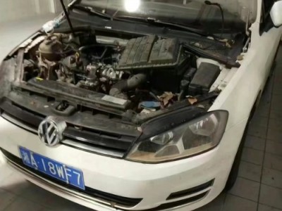 14年大众高尔夫中型车